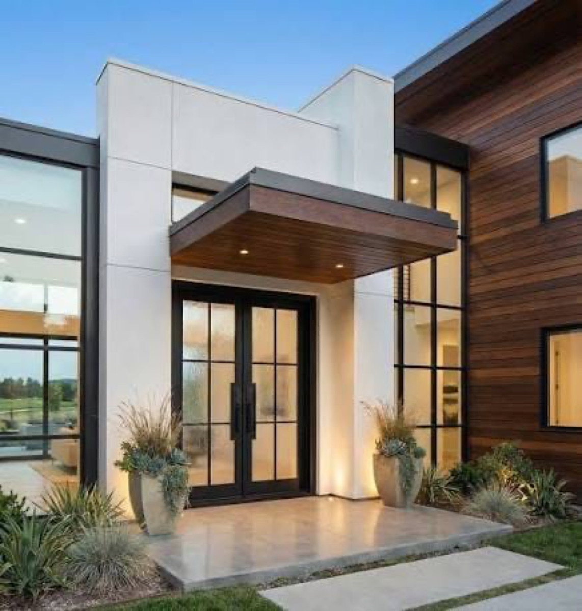 Double Doors design