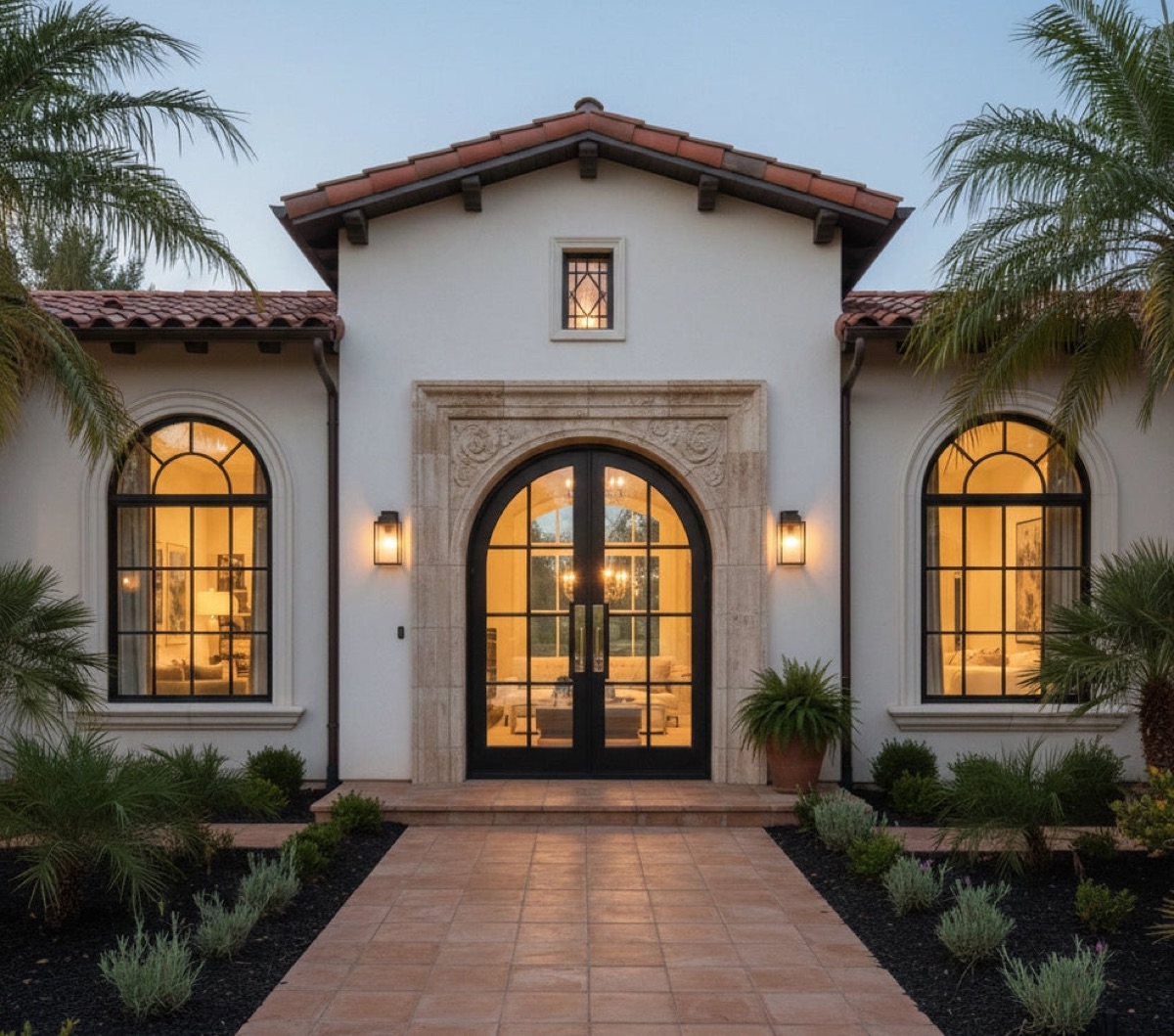 Welcome your guests in style