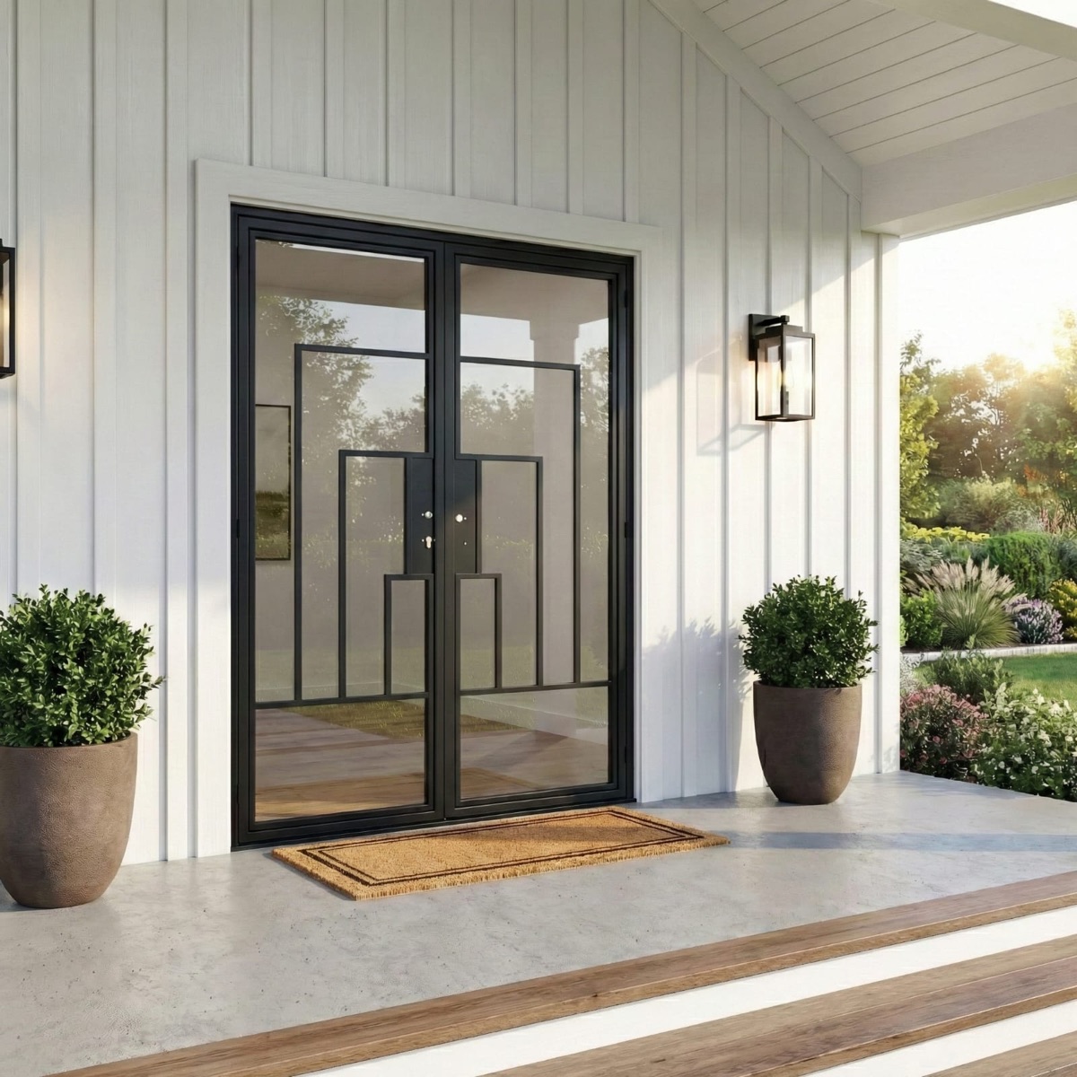 Double Doors design