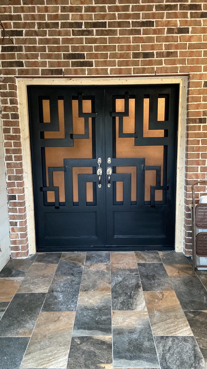 Double Doors design