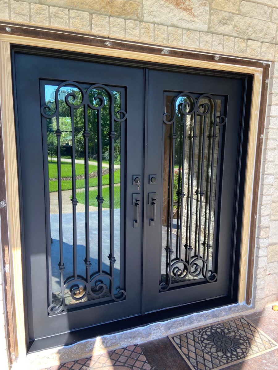 Double Doors design