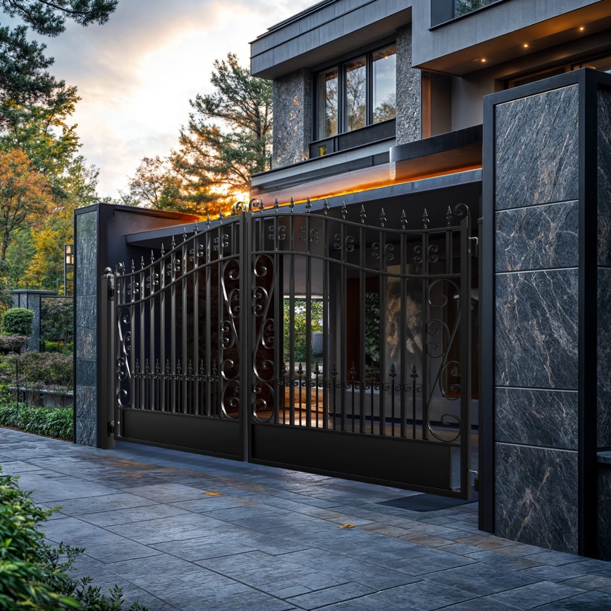 Gates design
