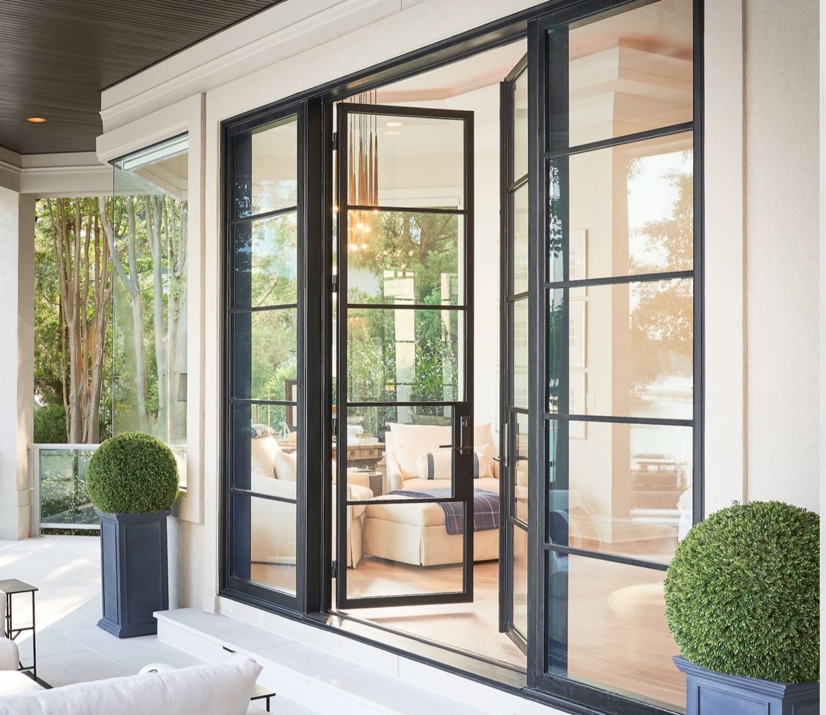 Iron & Glass design
