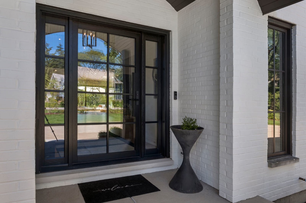 Iron & Glass design