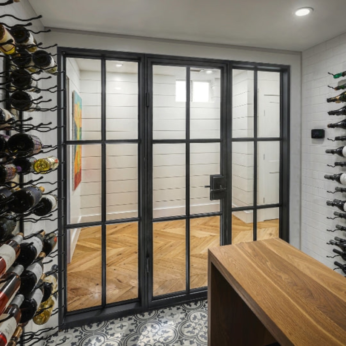 Iron & Glass design