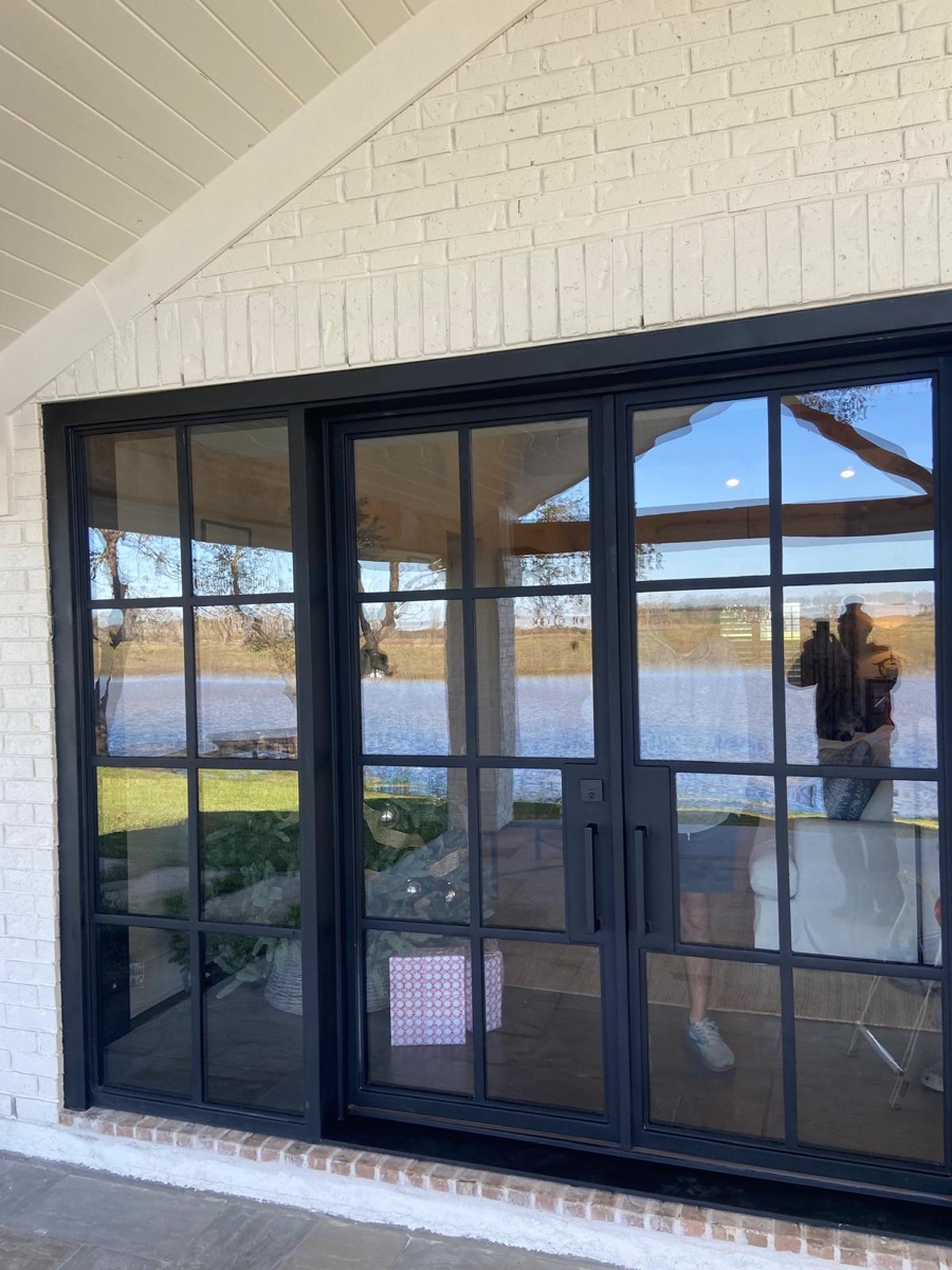 Iron & Glass design