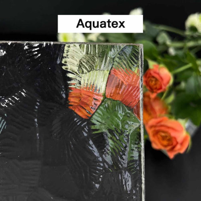 Aquatex glass texture