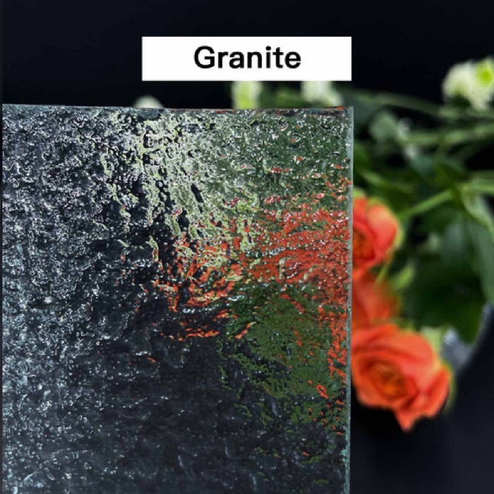 Granite glass texture