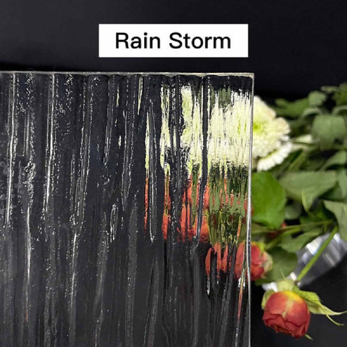 Rain Storm glass texture