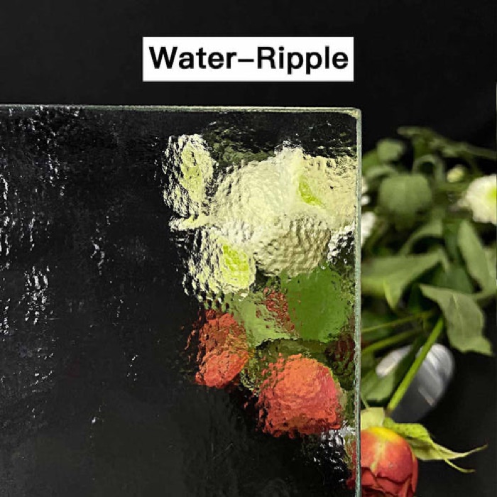 Water Ripple glass texture