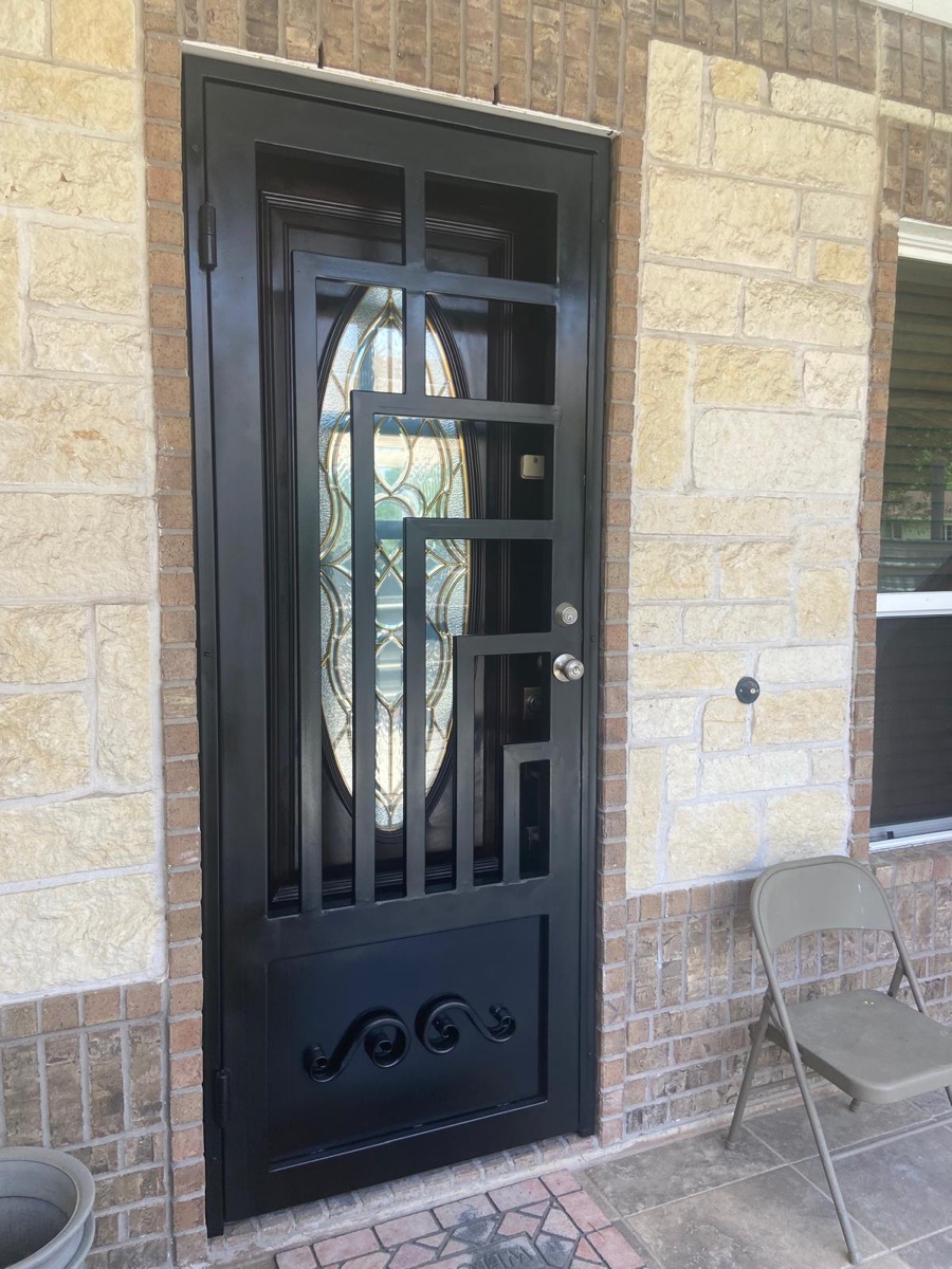 Single Doors design