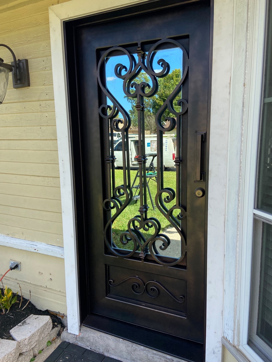 Single Doors design